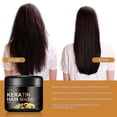 thumbnail image 3 of Mascarilla para el cuidado del cabello con queratina Ouhoe, mascarilla para el cabello, limpieza profunda, reparación del cabello suave, cabello seco y maníaco, mascarilla para el cabello con horqui, 3 of 4