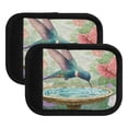 thumbnail image 2 of Luggage Handle Wrap for Suitcase 4-Pack Includes Back Information Card The Graceful Hummingbird, 2 of 6