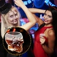 thumbnail image 2 of OAVQHLG3B Creative Skull Cup, Fun Entertainment Glassware, Wine Glass Carved Design, Vodka Glass, New Crystal Skull Cup, Halloween and Christmas Decoration Gifts, 2 of 9