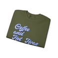 thumbnail image 3 of HVAC Tech Guy Girlfriend Wife Sweatshirt Gifts Crew Neck Shirt Long Sleeve, 3 of 5