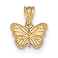 thumbnail image 1 of 14K Yellow Gold Laser Cut Charm, 1 of 2