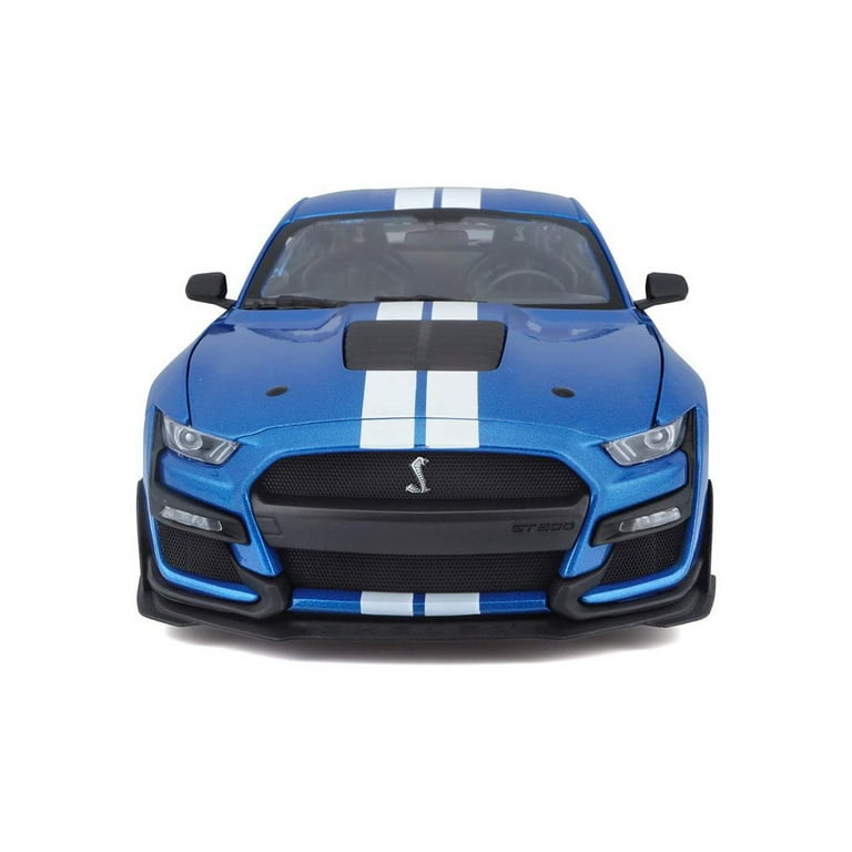  Maisto 1/18 - Ford Shelby GT500 Mustang - 2020-31388BL : MAISTO:  Arts, Crafts & Sewing