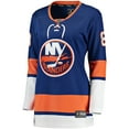 thumbnail image 2 of Women's Fanatics Noah Dobson Royal New York Islanders Home Breakaway Player Jersey, 2 of 3