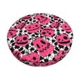 thumbnail image 1 of Disketp Halloween Pumpkins Funda Redonda para Taburete, Funda de Cojín para Silla de Bar Suave y Elástica-14 inch, 1 of 7