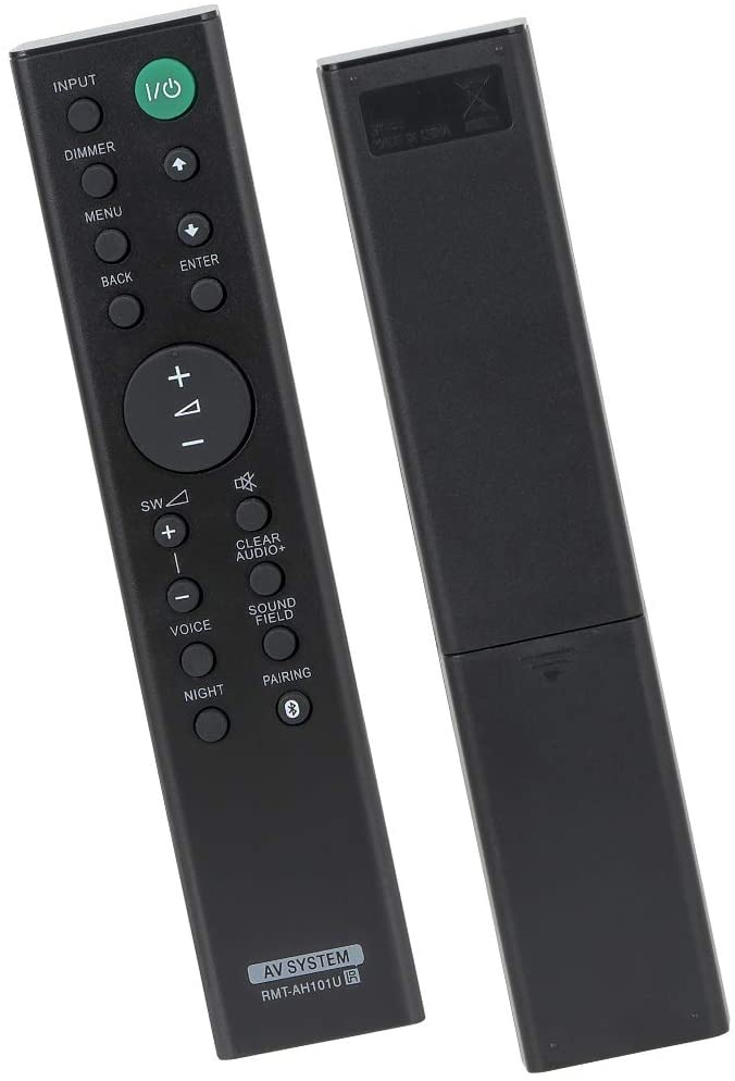 remote for sony soundbar