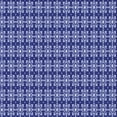 thumbnail image 1 of Ahgly Company Indoor Square Patterned Cobalt Blue Area Rugs, 7' Square, 1 of 6