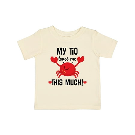 

Inktastic My Tio Loves Me Nephew Gift Baby Boy or Baby Girl T-Shirt