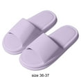 thumbnail image 3 of DwellJoy Breathable EVA Slides for Women & Men - Anti-Slip House Slippers with Arch Support (Sizes 36-40), Ultra Lightweight Comfort Shoes for Indoor/Outdoor Wear at Pool, Beach, Bathroom & Home, 3 of 7