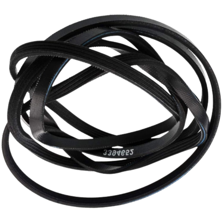 Dryer Drive Belt Replacement - Compatible With WE12M24, Part #3394652, For KitchenAid & Roper Dryers