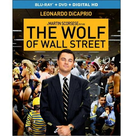 The Wolf of Wall Street (Blu-ray + DVD)
