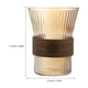 thumbnail image 2 of FELTECHELECTR Vaso para cepillo de dientes de baño Vaso reutilizable para cepillo de dientes Taza para pasta de dientes Vaso de vidrio para cepillo de dientes, 2 of 4
