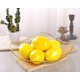 thumbnail image 4 of Plato corto de borde curvo, moderno, creativo, elegante, de un solo nivel, metal, alambre de hierro, frutas, verduras, pan, soporte decorativo, cuencos para servir, soporte para cesta (dorado), 4 of 5