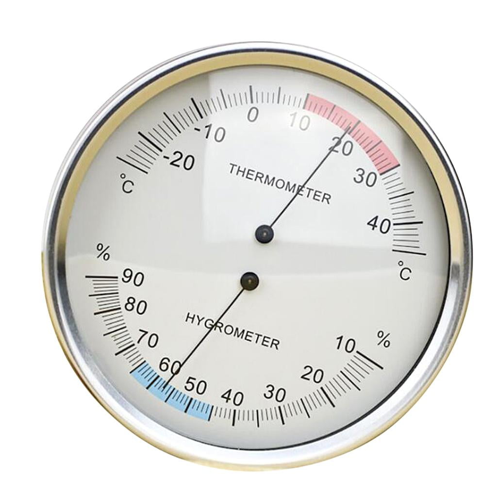 Mechanical Hygrometer Measuring Device for Living Room Storage Room
