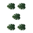 thumbnail image 1 of Toystoory Nuevo mantel de aislamiento, hoja de mantel de simulación, forma de hoja, almohadilla de palma Tropical, mesa, accesorios de cocina Type2 NO2 Toystoory CBP072142, 1 of 4