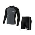 thumbnail image 1 of Traje de neopreno para hombre, traje de buceo, parte superior e inferior para natación, buceo y snorkel. XXXL, 1 of 8