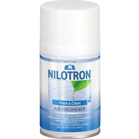 Nilodor Nilotron Deodorizing Air Freshener Fresh and Clean Scent 7 oz