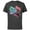 Charcoal, variant on Disney Princess Frozen Anna & Marshmallow Wake-Up! - Short Sleeve Cotton T-Shirt for Adults - Customized-Black