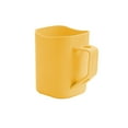 thumbnail image 3 of Sentmoon Toothbrush Cup Mouthwash Cups Bathroom Cups Brushing Cup Rinsing Cup Couple Toothbrush Cup Creatives Handle Jar Cup Plastic Thickened Stacked Cup, 3 of 9