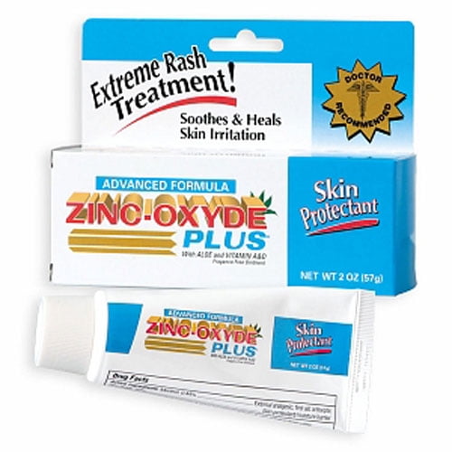 Zinc Oxide Plus Skin Protectant Ointment, 2 Oz