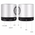 thumbnail image 2 of Chainplus SQ200 Haut-Parleur Télécommandé Haut-Parleur Portable pour Coran Lecteur MP3 8 Go TF FM Coran Traducteur Haut-Parleur Rechargeable USB-Argent, 2 of 7