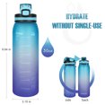 thumbnail image 4 of Opard 30oz Sports Water Bottle with Leak Proof Flip Top Lid BPA Free Tritan Reusable Plastic for Gym and Outdoor, 4 of 6