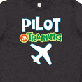 thumbnail image 4 of Inktastic Pilot in Training Airplane Boys Future Job Youth T-Shirt, 4 of 5