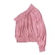 thumbnail image 2 of Blusa de Un solo hombro Bar III para mujer rosa extra pequeña, 2 of 2
