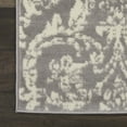 thumbnail image 3 of Nourison Bliss Vintage Farmhouse Grey 2'3" x 7'3" Area Rug, (2' x 7'), 3 of 6