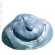 thumbnail image 1 of Estatua de Gato Buda Perro Buda Conejo Buda YONGSHENG Decoración de Jardín, 1 of 2