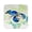 Green Blue, variant on Betsy Drake CT381 Blue Lobster Coaster - Set of 4