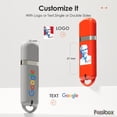 thumbnail image 2 of Unidad flash USB Possibox promocional personalizada de 4 GB con logotipo, paquete de 200, 2 of 6