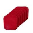 thumbnail image 5 of Premium Memory Foam Non-Slip Ultra Soft Chenille Surface Chair Pad Cushions - Assorted Colors, 5 of 6