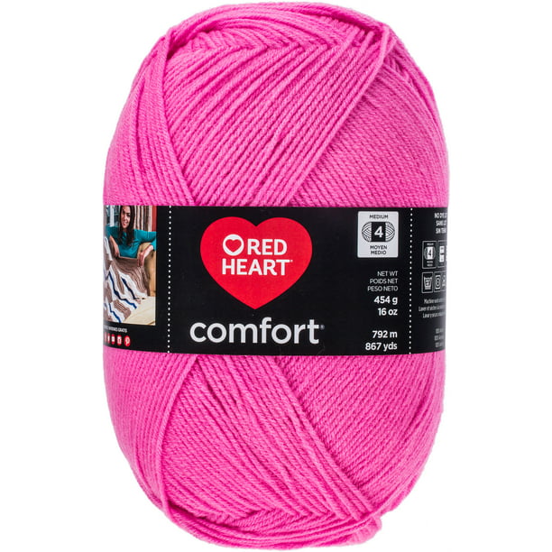 Red Heart Comfort Pink - Walmart.com