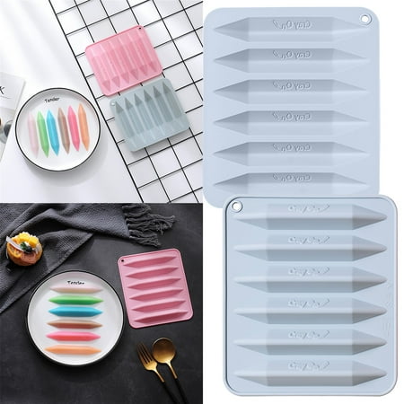 

Washable Silicone Cake Cake Candy Chocolate Decorating Tray DIY Craft Project
