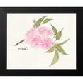 thumbnail image 2 of Sherrill, Kate 24x20 Black Modern Framed Museum Art Print Titled - Bashful Blossoms, 2 of 5