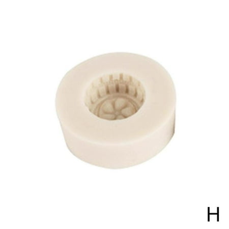 

TYRE / WHEEL SILICONE MOULD For CAKE TOPPERS CHOCOLATE ETC CLAY P6W6