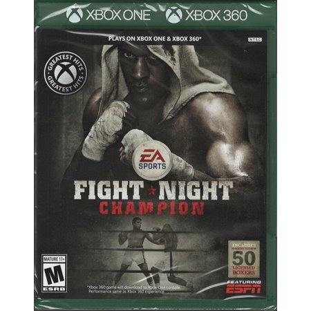 Fight Night Champion (Greatest Hits) (XB1 packaging) Xbox 360 (Brand New Factory