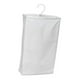 thumbnail image 3 of Bolsa para colgar ropa sucia, cesta de almacenamiento para armario con ganchos que ahorra espacio, bolsas para ropa sucia, para puerta de dormitorio Blanco, 3 of 8