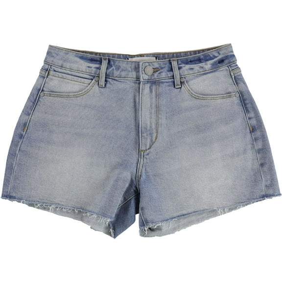 Articles of Society Womens Ziggy Casual Denim Shorts, Blue, 27