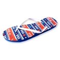 thumbnail image 3 of Womens Patriotic Prints with Stars and American Flag Flip Flops Sandals, 3 of 3