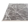 thumbnail image 5 of Allstar Rugs  Abstract Themed Polyester Area Rug 7' 9" x 9' 10" - Graphite, 5 of 5