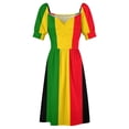 thumbnail image 5 of Reggae Vibes Sleeveless Dress dress dresses, 5 of 7