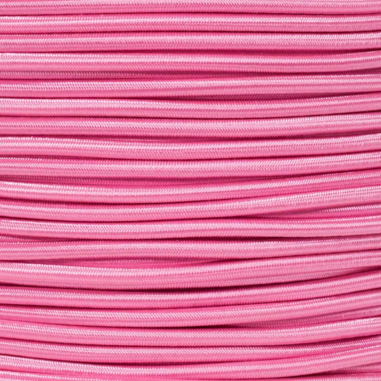Paracord Planet 3/16 inch Elastic Bungee Nylon Shock Cord Crafting Stretch  String - Various Colors - 10 25 50 & 100 Foot Lengths Made in USA 