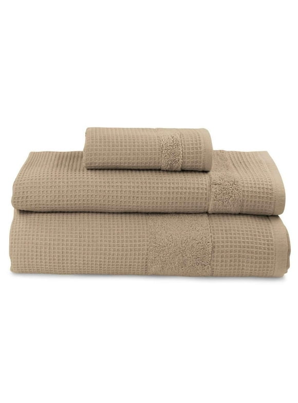 Buonaparte Egyptian Cotton Waffle Luxury Spa Towel Collection