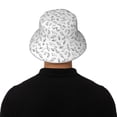 thumbnail image 5 of Cauagu Sea Turtle for Unisex Bucket Hat,Outdoor Summer Beach Fishing Sun Hat Hot Summer Reflective Bucket Hat Fun Outdoor Vacation Hat for Men and Women, 5 of 6