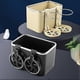 thumbnail image 4 of Car Armrest Storage Box with 2 Cup Holders, Auto Console Car Seat Organizer for Water Cup, Paper Towels Cellphones, 4 of 5