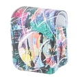 thumbnail image 3 of Étui Protecteur en Cuir PU Imprimé Couleur avec Bandoulière Réglable pour Fujifilm Instax Mini 12 Graffiti Coloré, 3 of 8