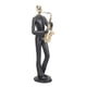 thumbnail image 2 of Creative Band Model Decor Musical Instrument Modelo Adornment Home Supply, 2 of 7