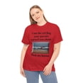 thumbnail image 3 of I am the Red Flag Unisex Heavy Cotton Tee, 3 of 9