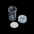 thumbnail image 3 of 48PCS Storage Bottles with Lids,Powder Jar With Holes Refillable Bottles for Nail Powder Storing Fragrances, Deodorizers, 3 of 4